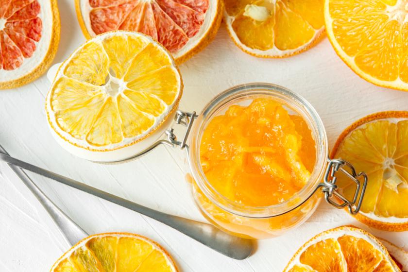 marmeláda z pomerančů