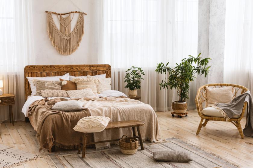 rustikální boho
