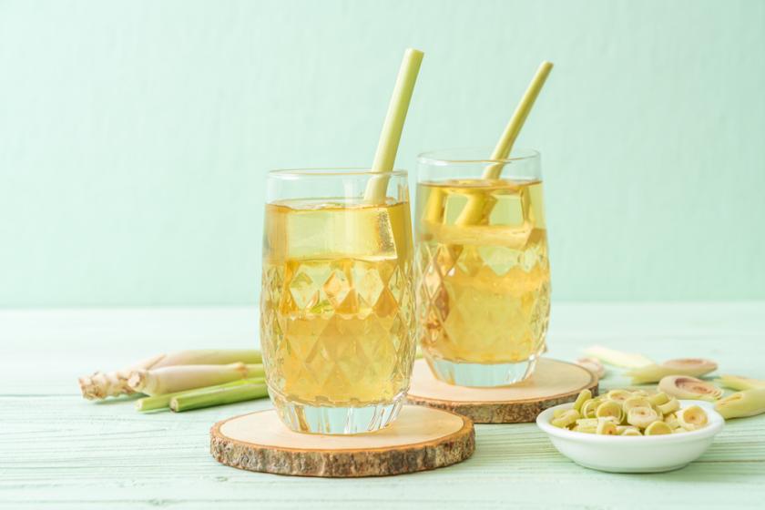 limonáda z lemongrass