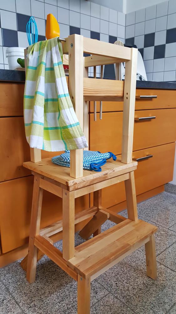 učicí věž z masivu