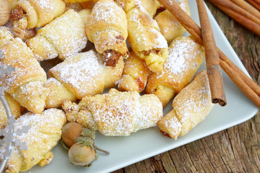 svatomartinské rohlíčky