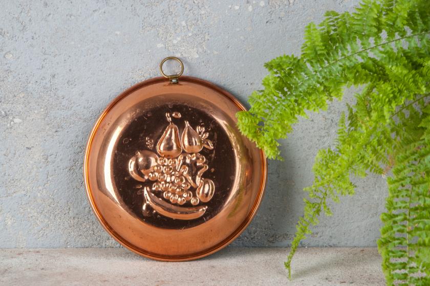 měděná formička