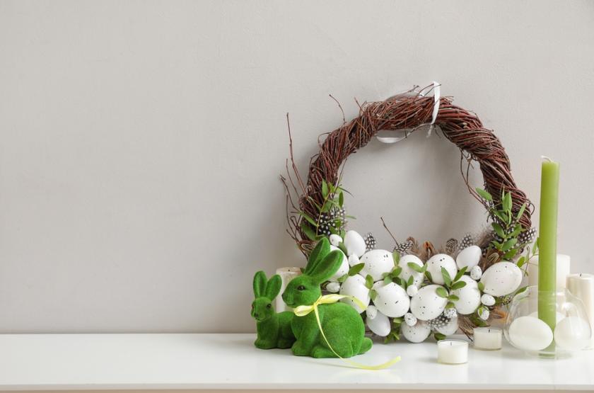 velikonoční věnec