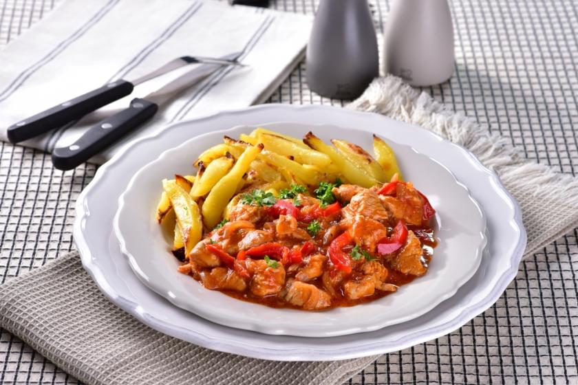 katův šleh na talíři