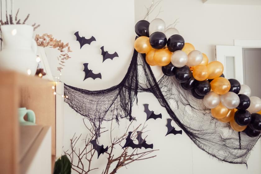 halloweenské dekorace