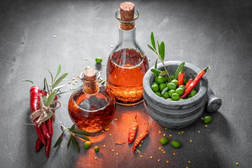 chilli olej