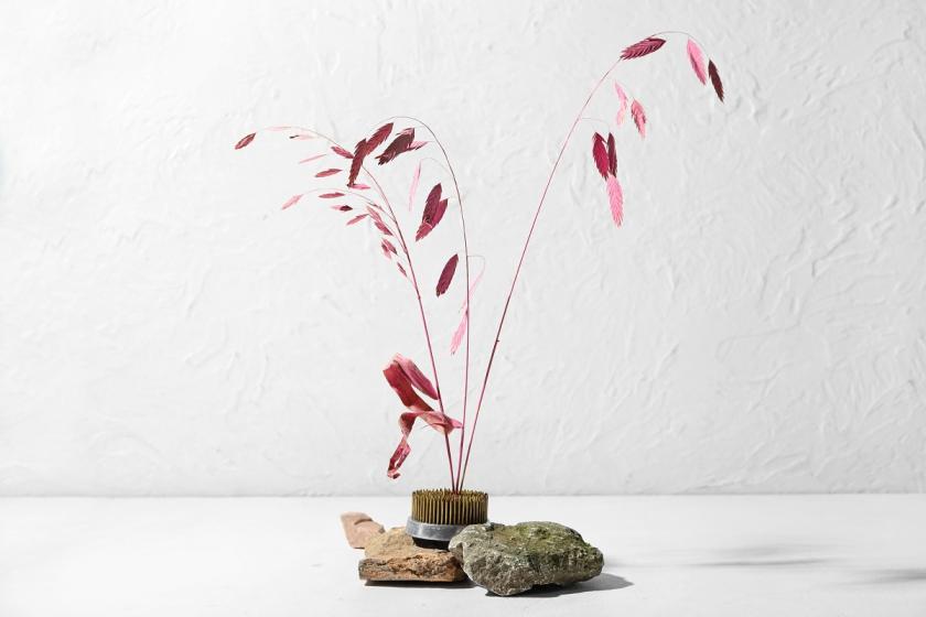 minimalistická ikebana