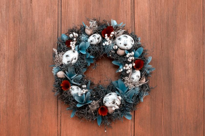 velikonoční věnec