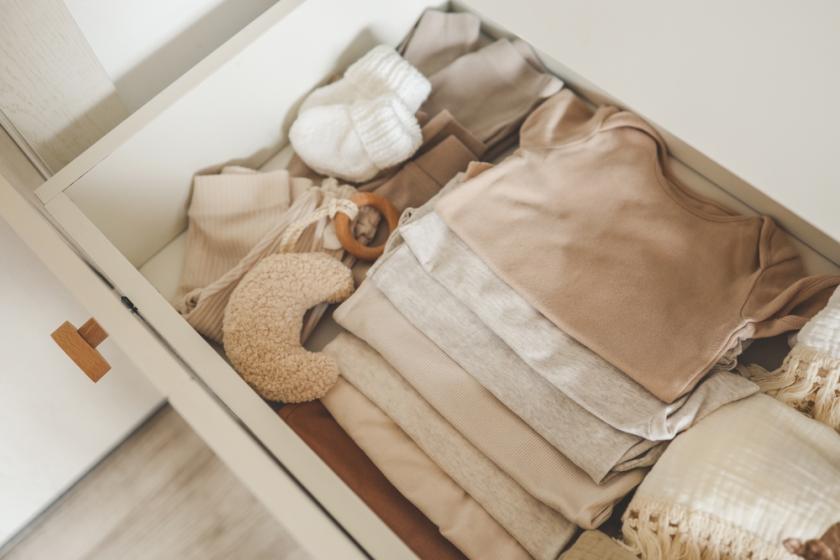 praní dětského oblečení