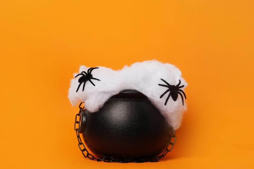 halloweenské dekorace