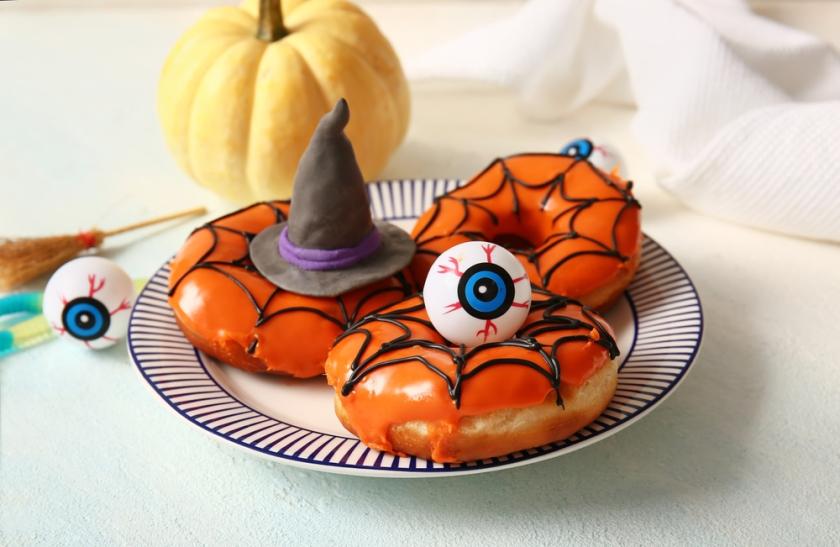 halloweenské dekorace
