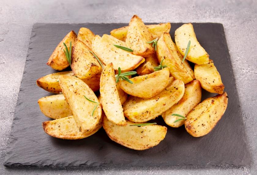 opečené americké brambory