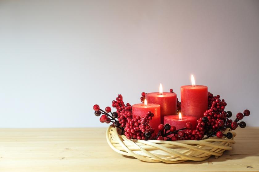 adventní věnec