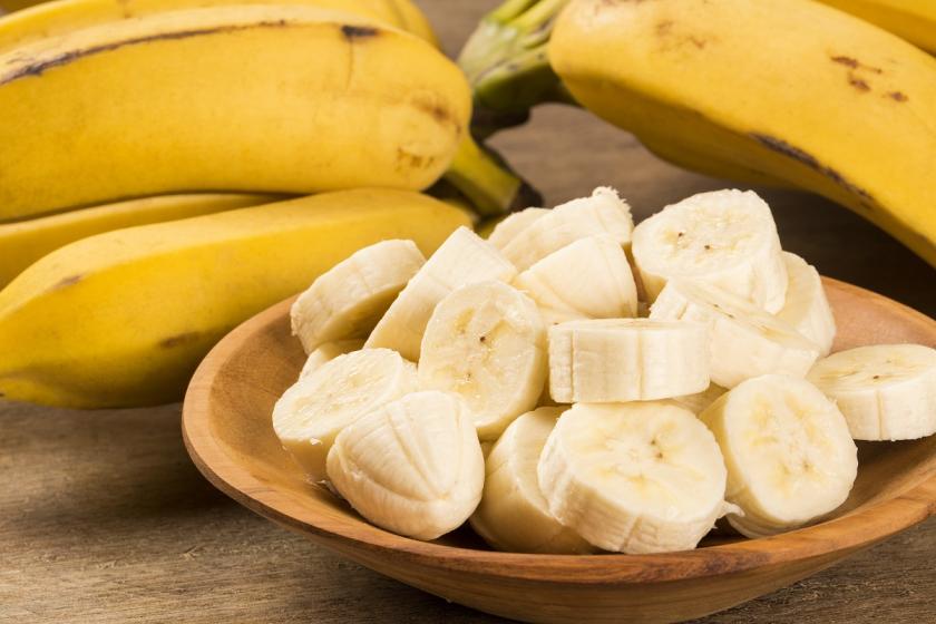 žluté banány