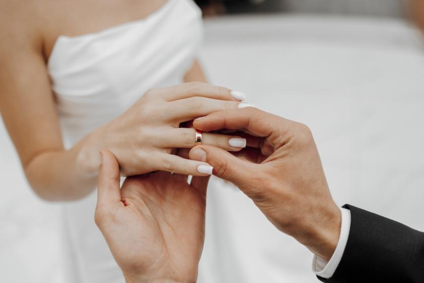 svatební prstýnky