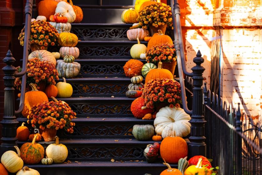 halloweenské dekorace