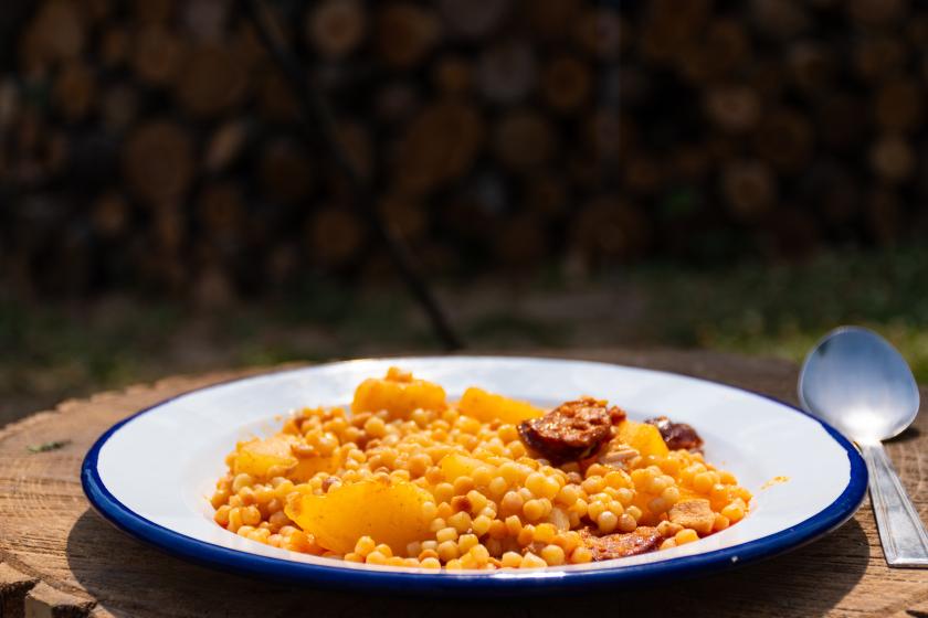 tarhoňa v maďarské kuchyni