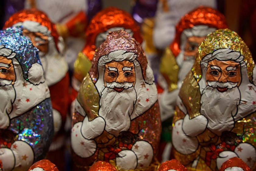 vánoční čokoláda