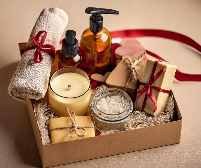 jedlé dárky a přírodní kosmetika