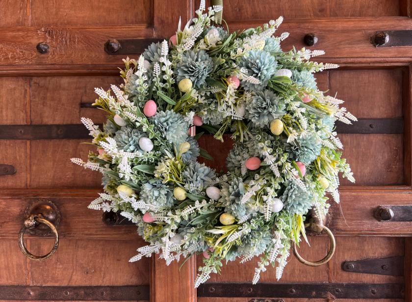 velikonoční věnec