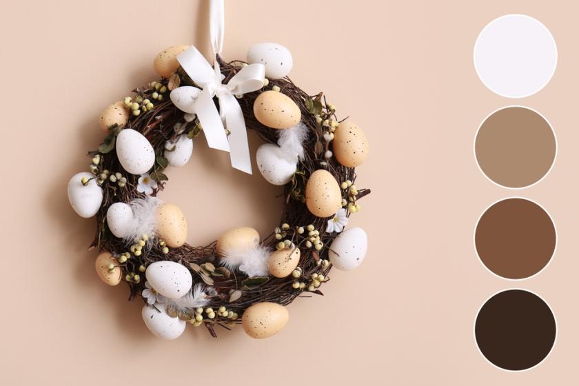 velikonoční věnec