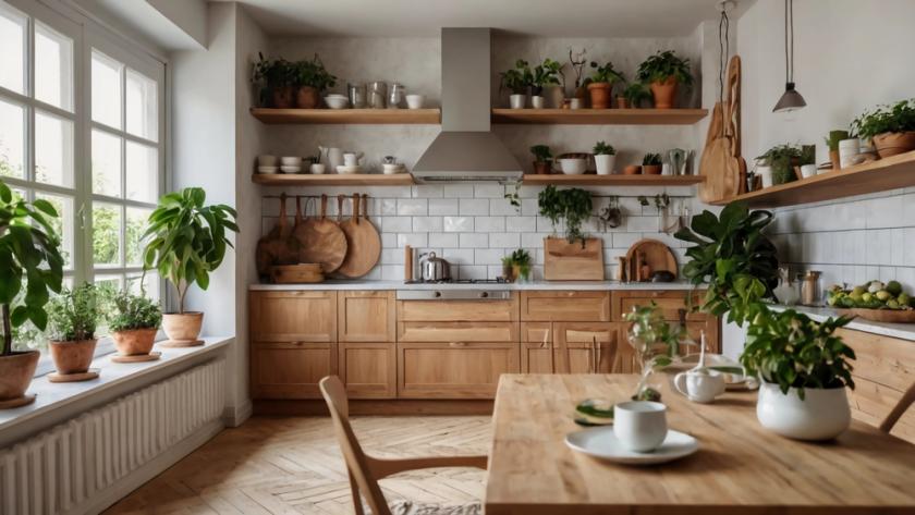 přírodní tóny v interiéru