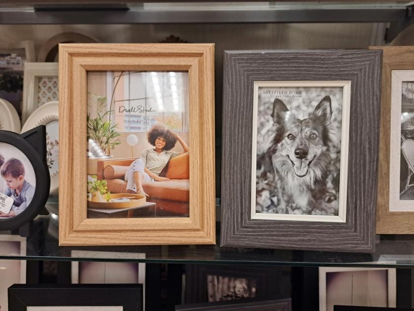 různé fotorámečky