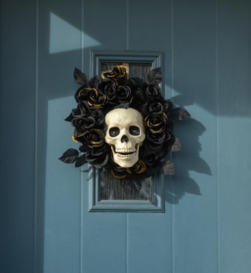 halloweenské dekorace