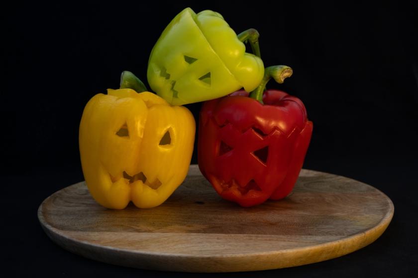 halloweenské dekorace