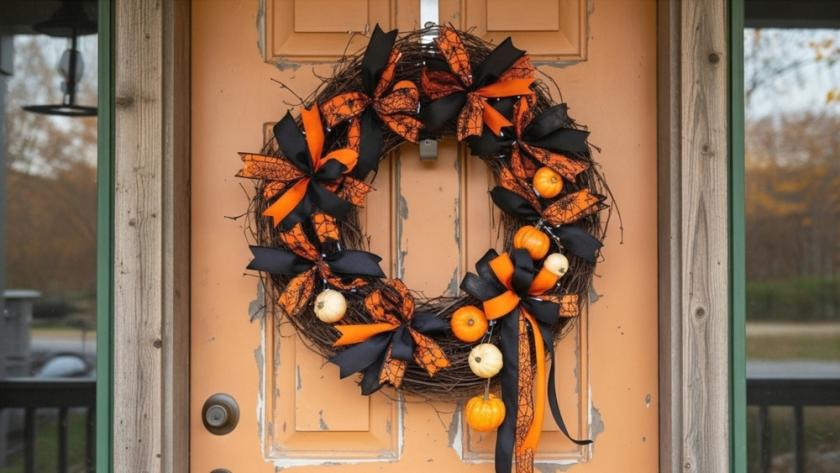 halloweenské dekorace