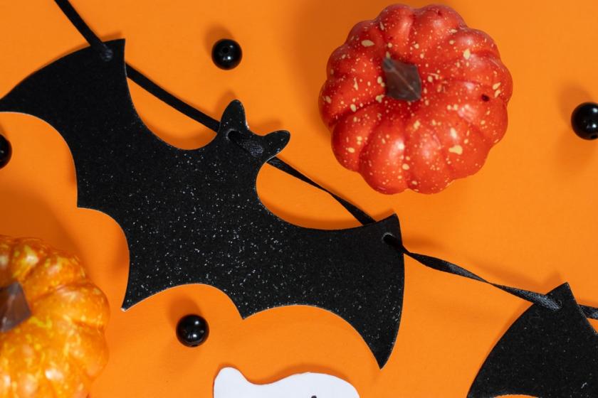 halloweenské dekorace