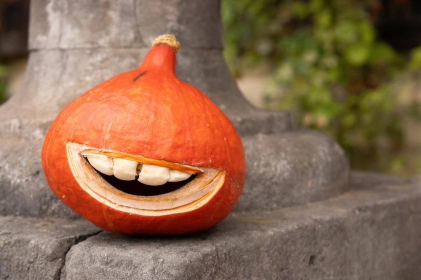 halloweenské dekorace