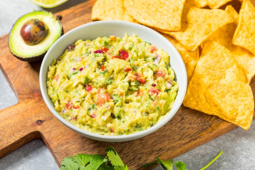 mexické guacamole