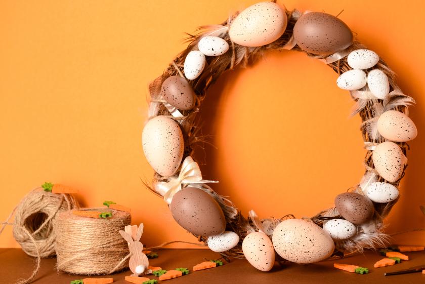 velikonoční věnec