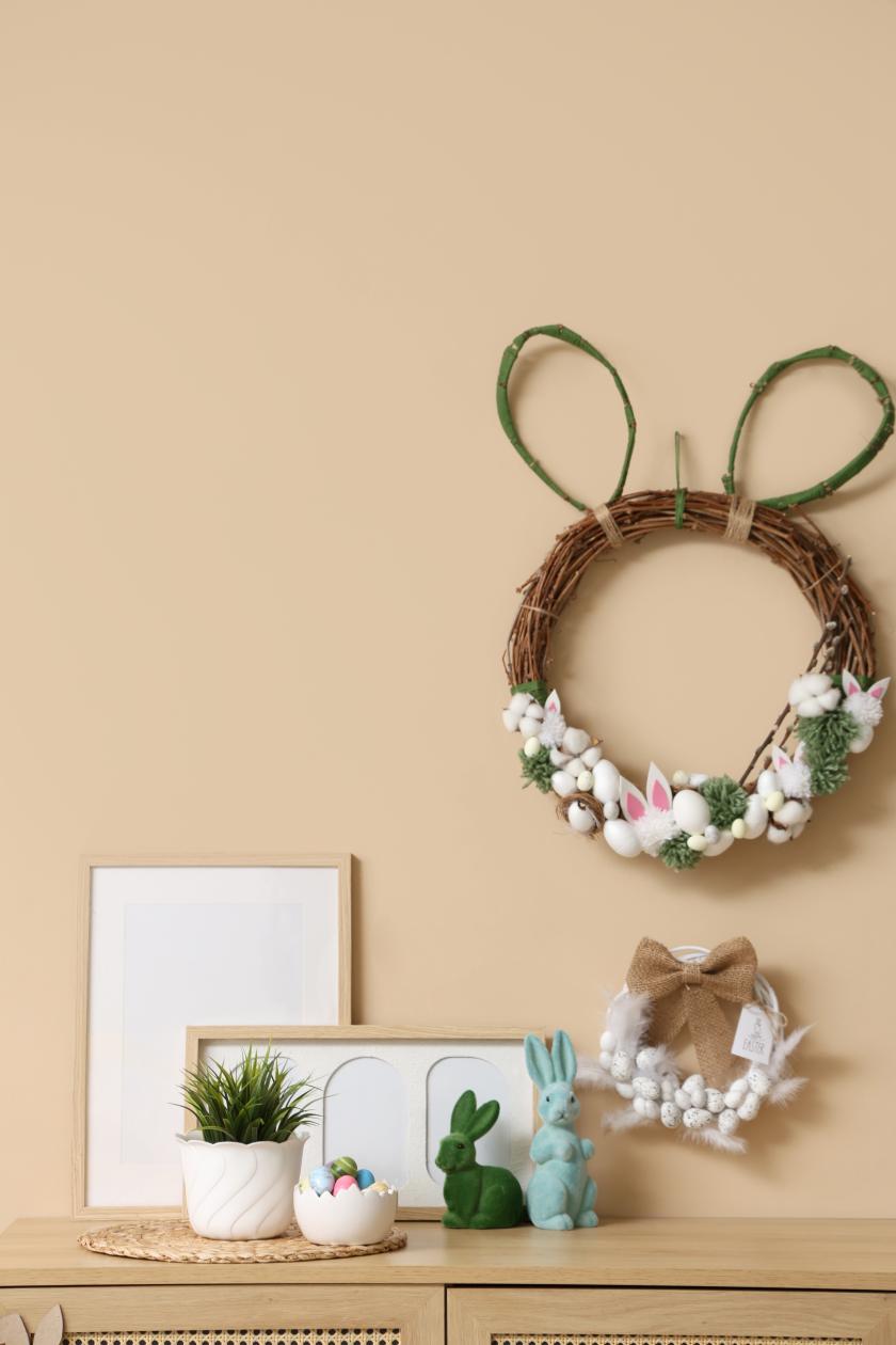 velikonoční věnec