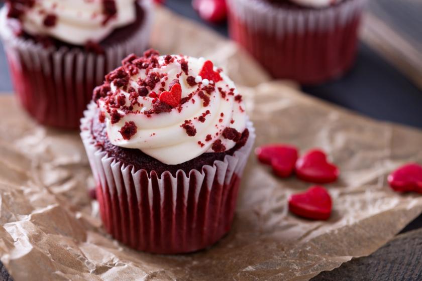 red velvet cupcake