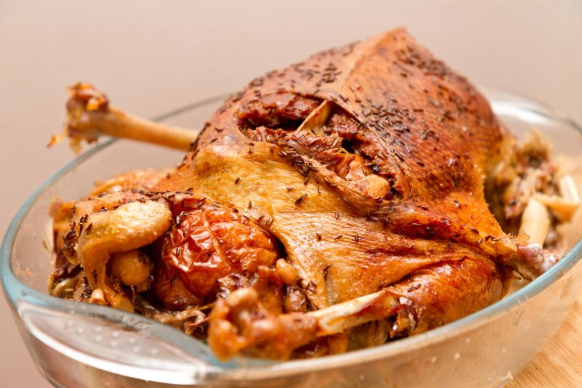 svatomartinská husa