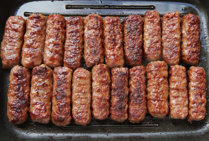 kebabčata na grilu