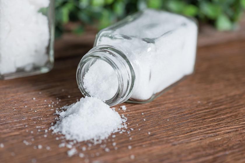 rozsypaná sůl