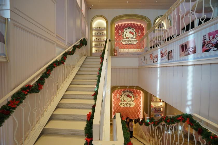 hello kitty interiér