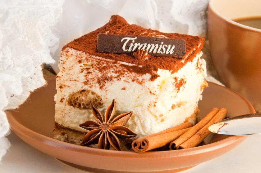 nešizené tiramisu
